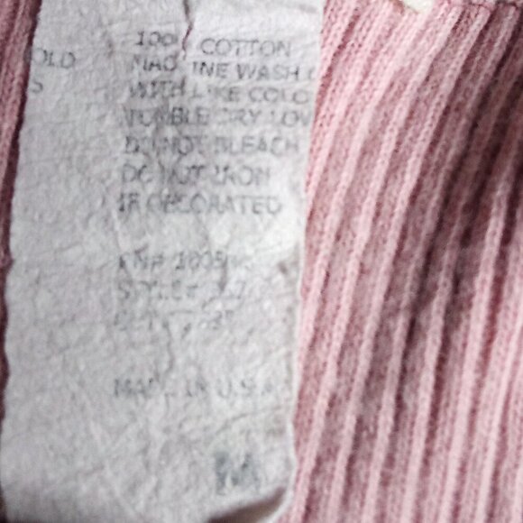 Vintage Sgt. Leisure Maui Flower Embroidered Ribbed Tank Top Shirt - Picture 4 of 6